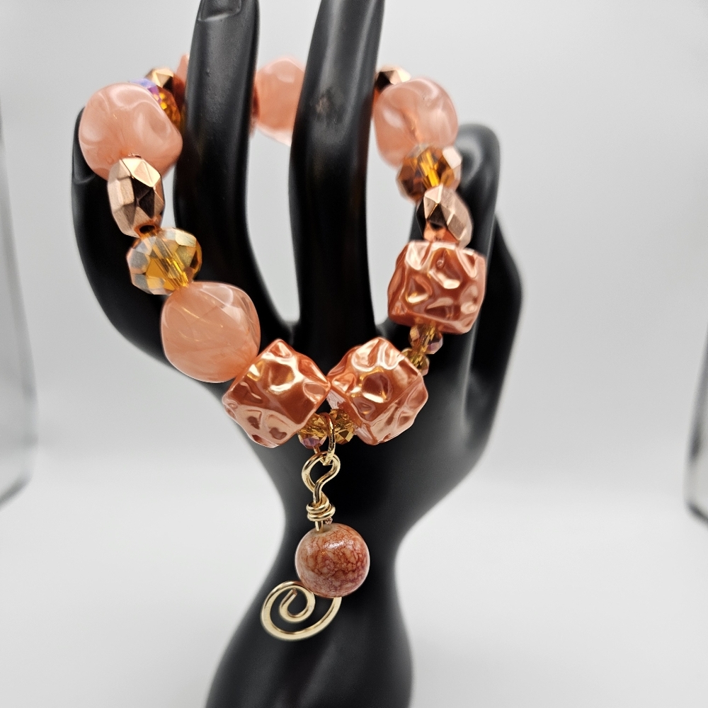 Creamsicle Bracelet
